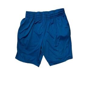 Blue Training Basketball Shorts Mens 2XL